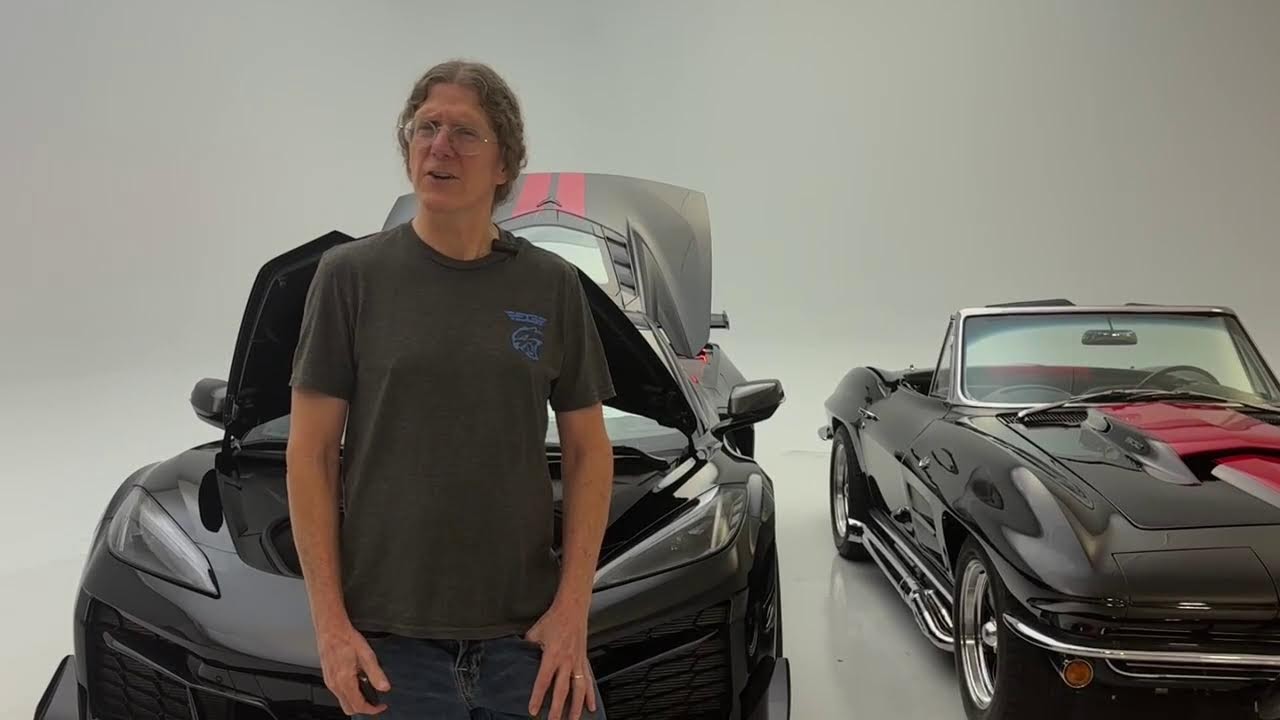 Двойной Corvette в понедельник с розыгрышем призов Corvette Dream Z06 + Restomod!