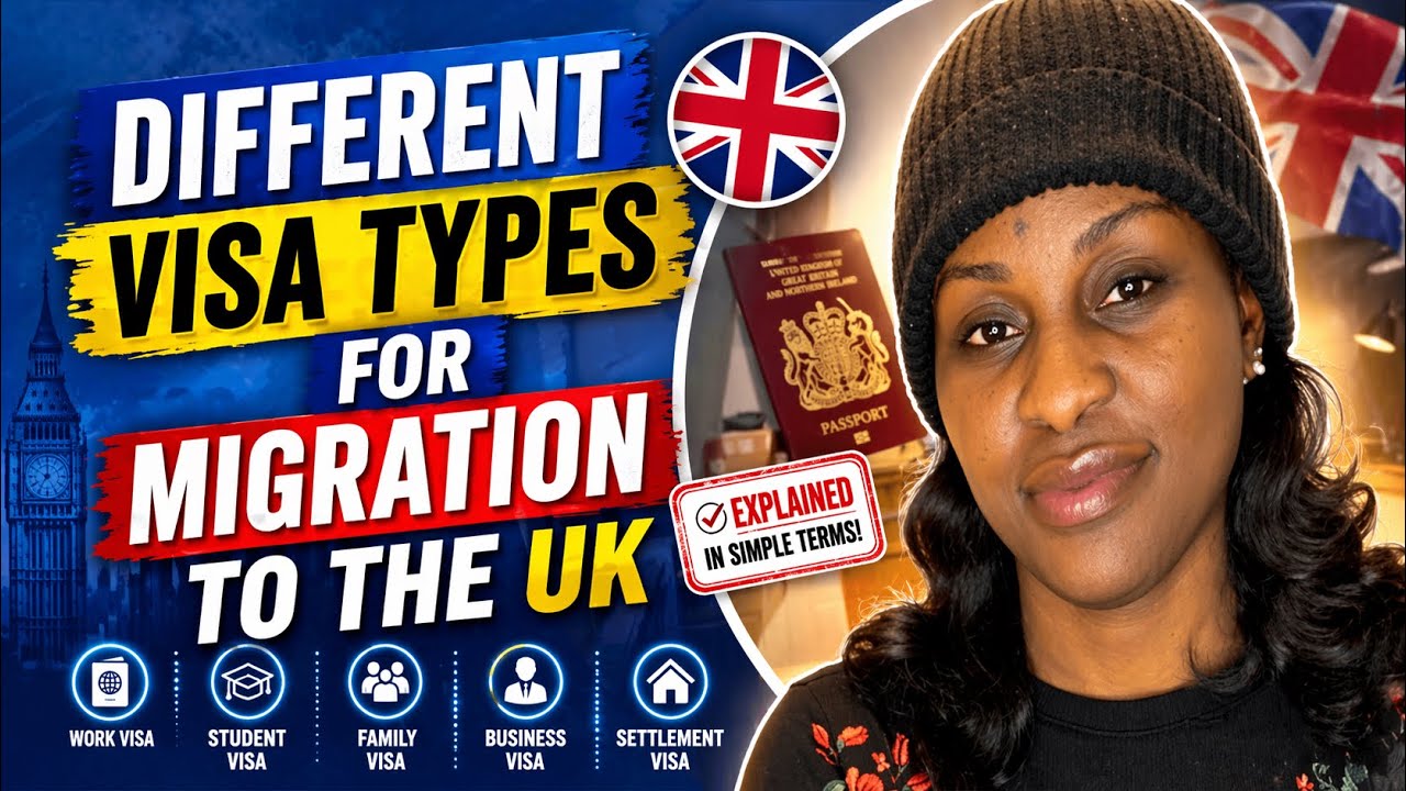 Different ways to MOVE to the UK | Relocate from Nigeria to the UK without breaking your bank