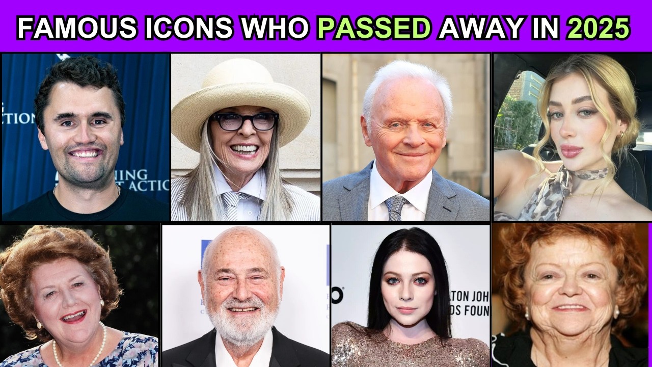 Famous Icons Who Passed Away in 2025 | Hollywood Actors and Stars We Lost in 2025