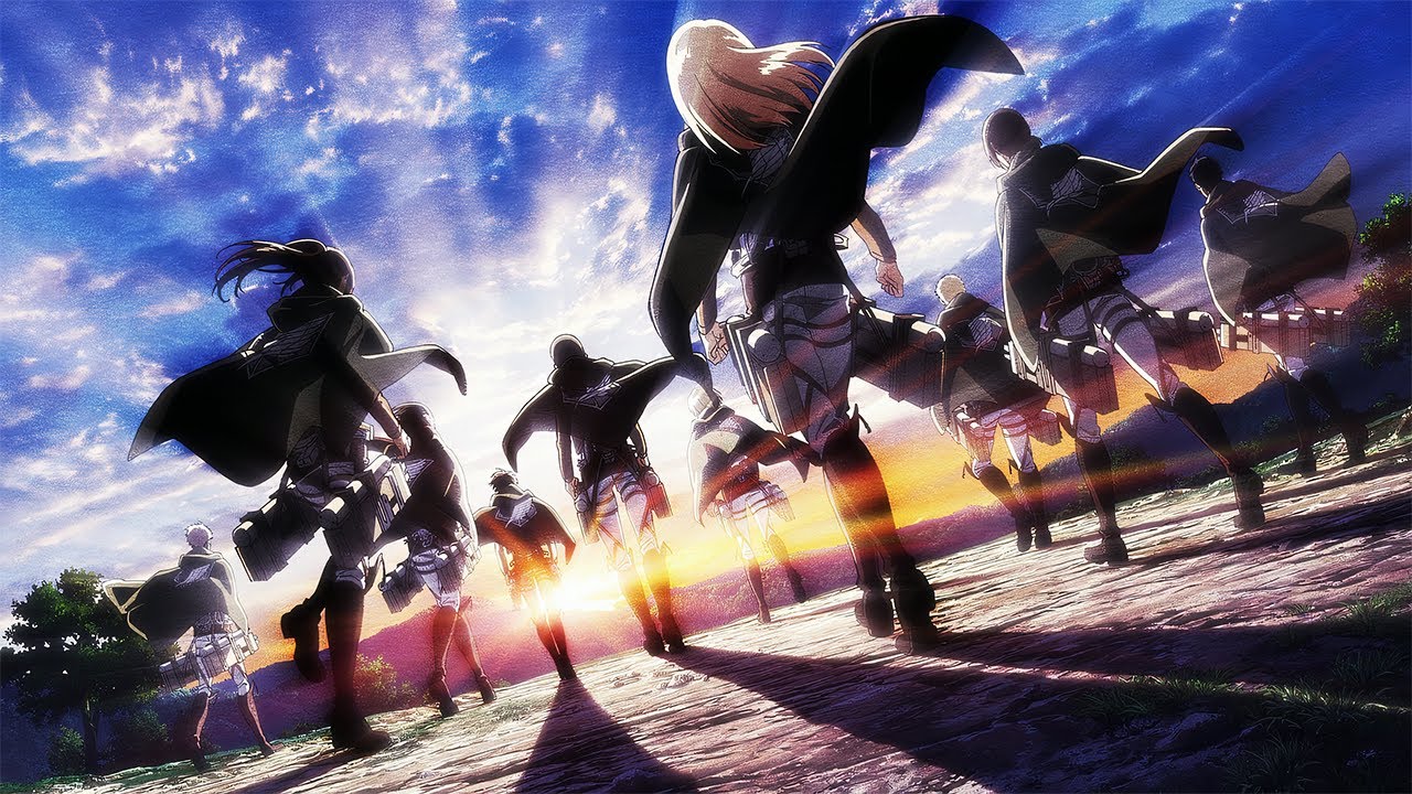 Attack on Titan ED / Ending 5 - Creditless | 4K | 60fps | Lyrics