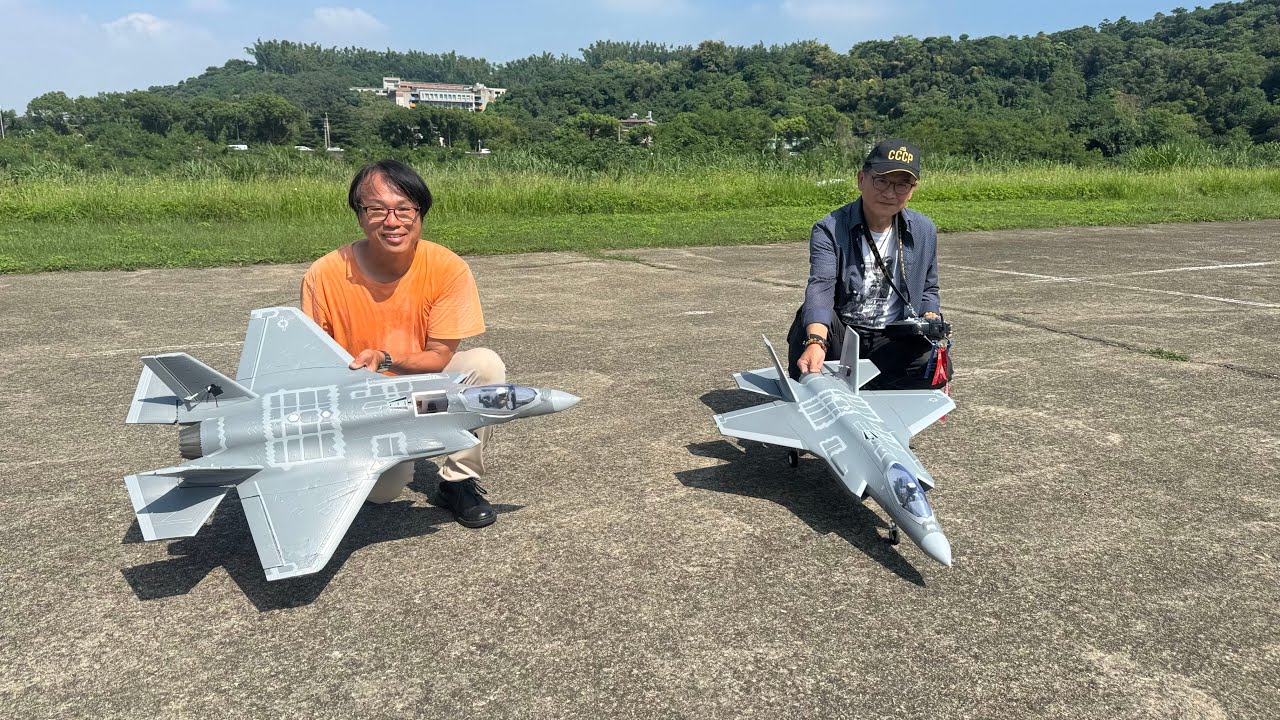 一江橋 家明姐70尬64迅飛F35 下場淒慘