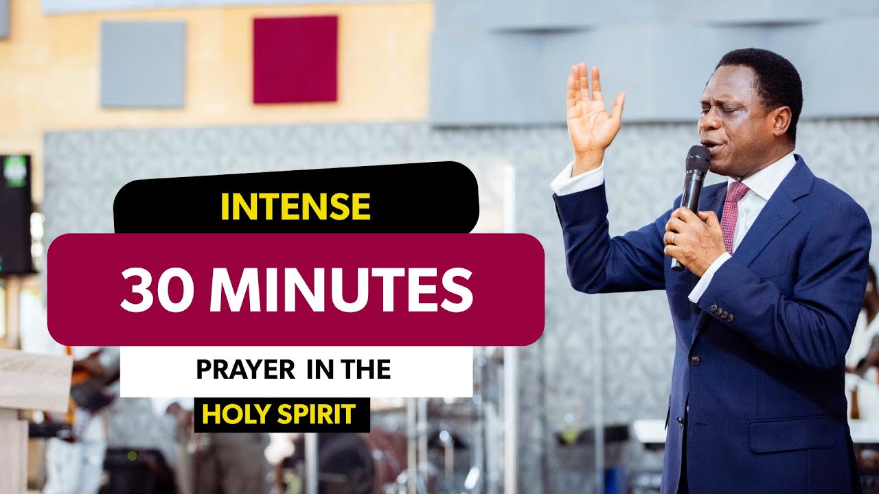 30 MINUTES INTENSE PRAYER IN TONGUE || APOSTLE ERIC NYAMEKYE - Be Blessed as you Pray Along