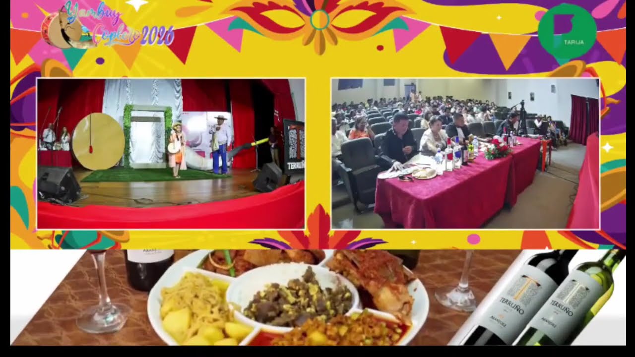FINAL DE YAMBUY COPLERO 2026 EN TARIJA