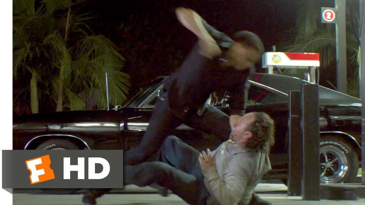The Perfect Guy (2015) - A Jealous Attack Scene (2/10) | Movieclips