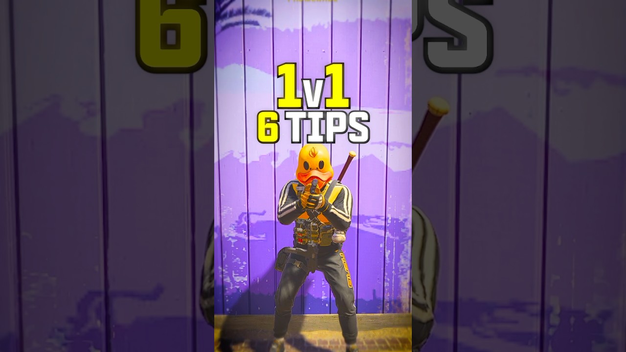 STOP Losing 1v1s in Warzone (6 Tips)