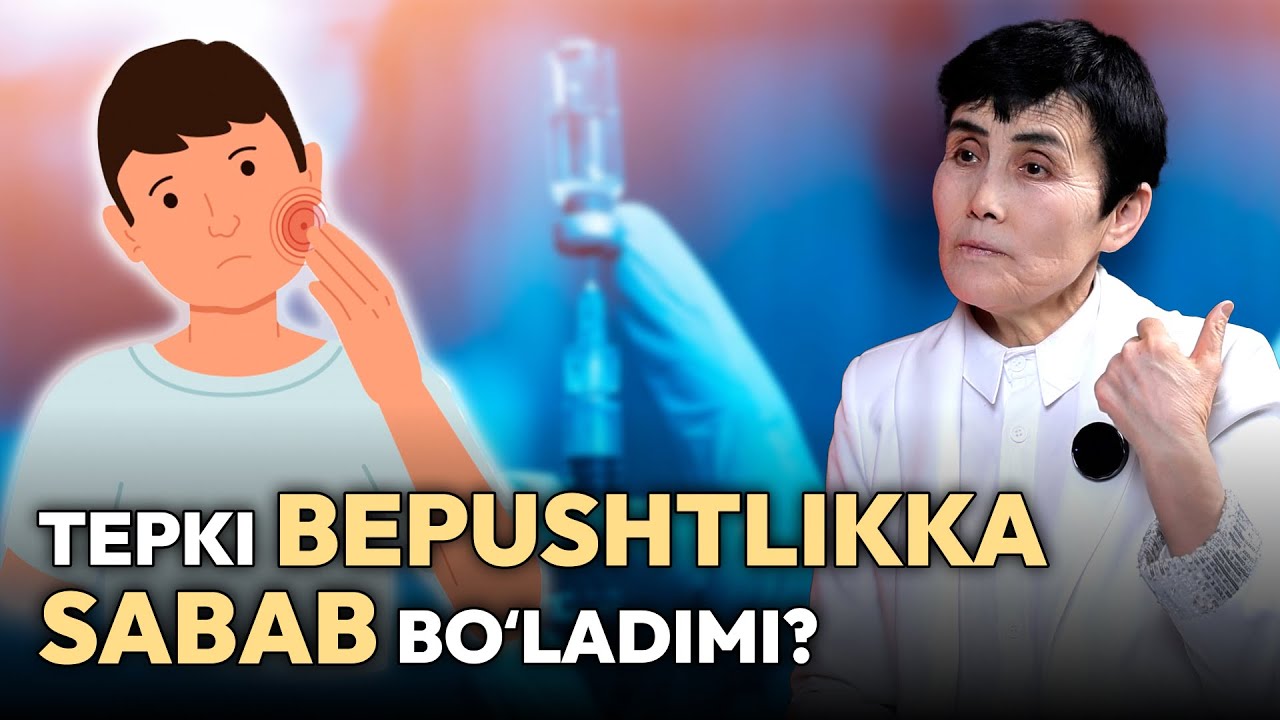 Tepki kasalligi bepushtlikka olib kelishi mumkin | Epidemic mumps can cause infertility