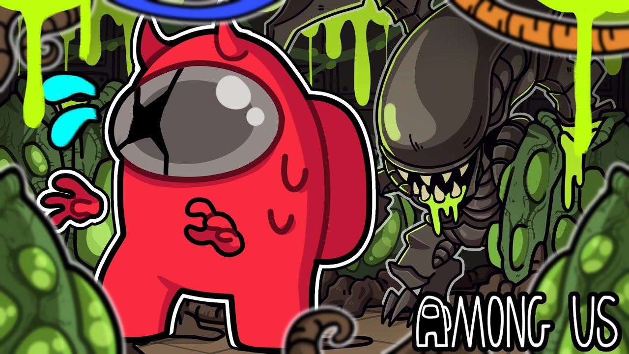 MY FIRST ORIGINAL MOD: THE ALIEN QUEEN! | Among Us
