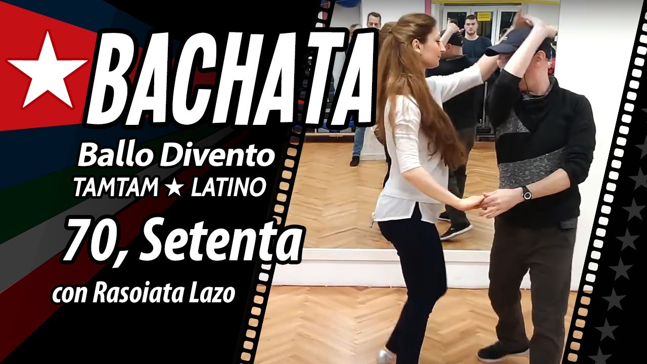 BACHATA, 70, Setenta, con Rasoiata Lazo