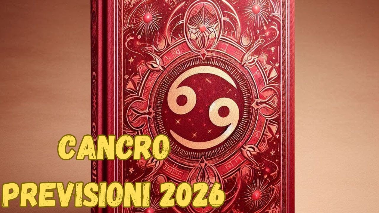 CANCRO ♋ PREVISIONI PER IL 2026 🎆🎇 LETTURA TAROCCHI EVOLUTIVI 🔮💫✨