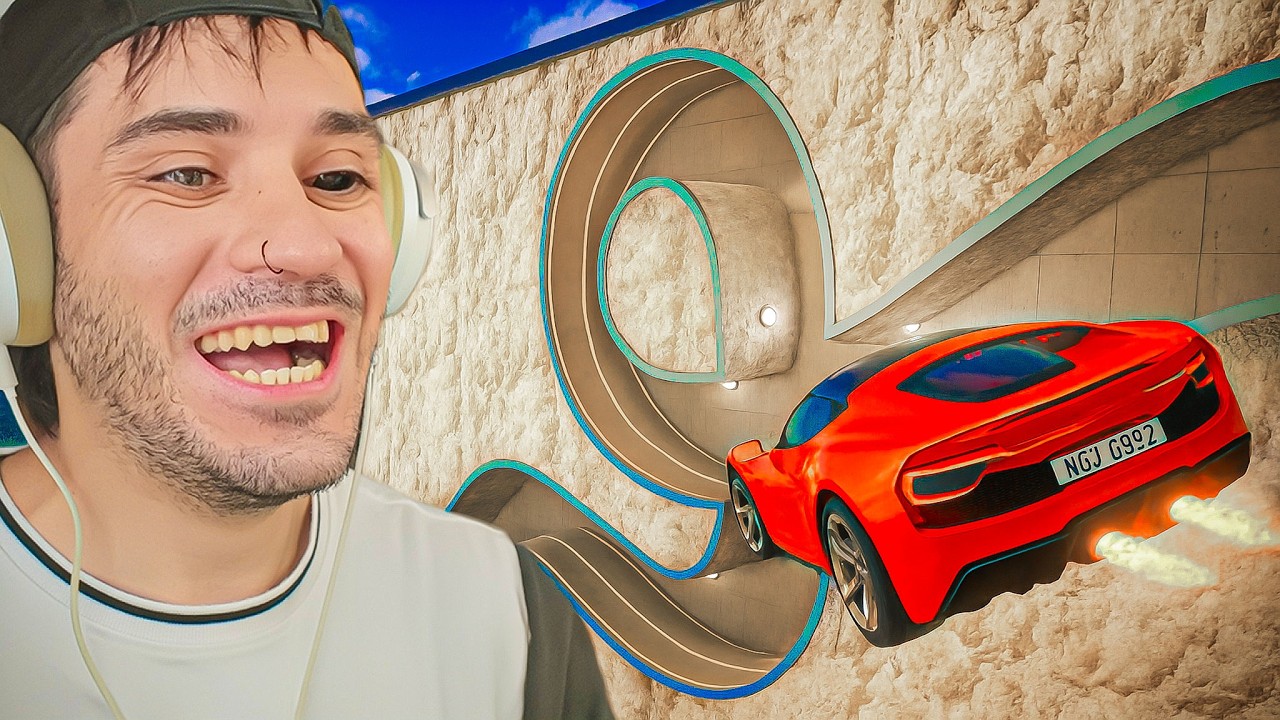 ΚΑΤΑΡΡΕΜΕΝΑ ΤΟΥΝΕΛ CHALLENGE ΣΤΟ BEAMNG DRIVE