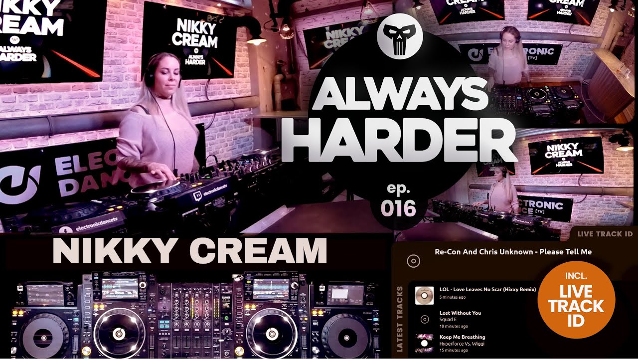 Nikky Cream - Always Harder, ep. 016 | Classic DJ-Set (60 min.) - Happy Hardcore, UK-Hardcore