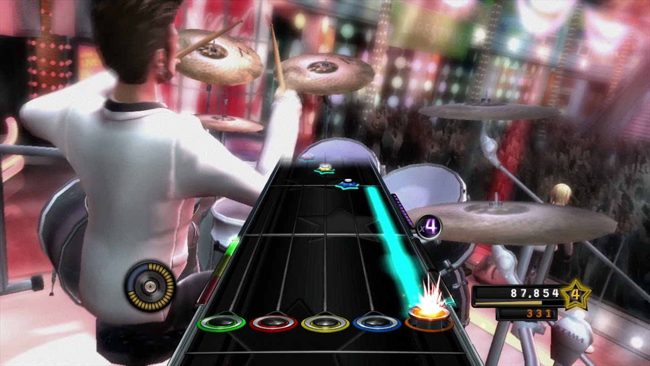 Band Hero - 'Let's Dance' Expert 100% Bass FC
