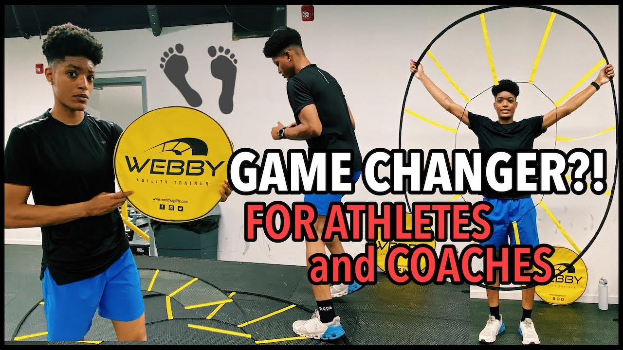 Webby Agility Review | Circular Agility Ladder for Athletes & Coaches