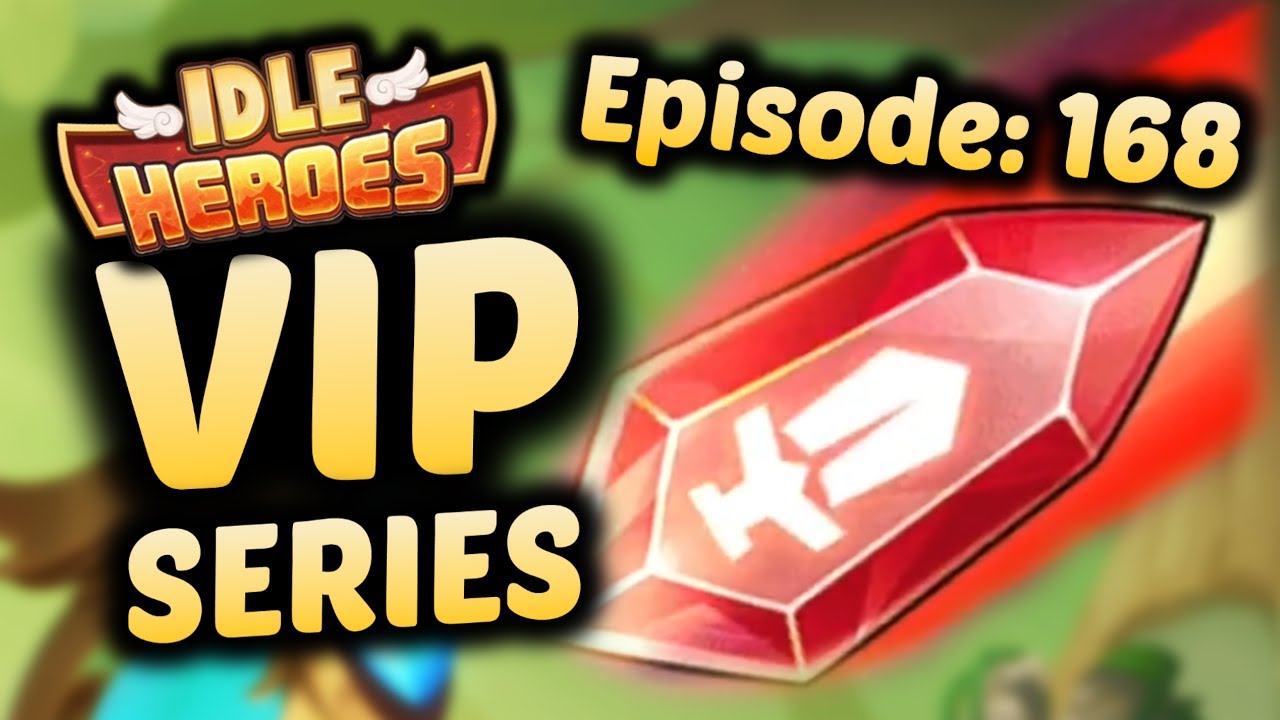 НАКОНЕЦ-ТО это случилось со мной! — Эпизод 168 — VIP-серия IDLE HEROES