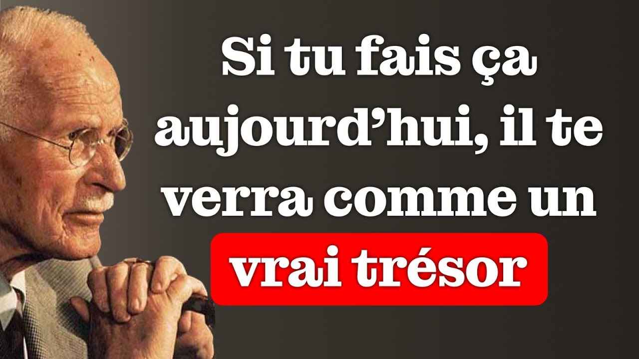 Un seul geste suffit &agrave; montrer que tu es une FEMME DE GRANDE VALEUR (&ccedil;a change tout) | Carl Jung
