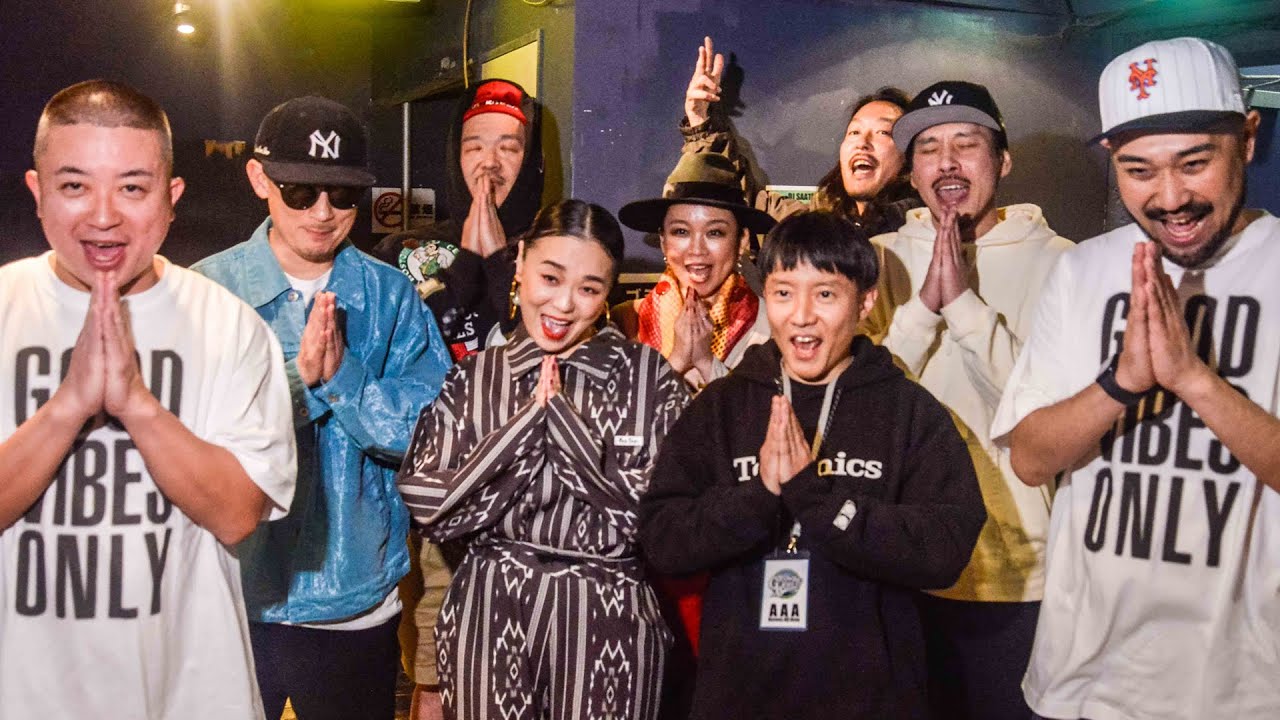 【松尾大号泣】サプライズでオアシス披露 - PUSHIM・CHOZEN LEE・RYO the SKYWALKER・DABO・Keyco