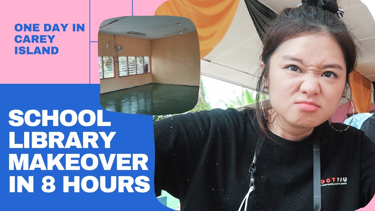 can we overhaul a school library in 8 hours? | thenatstory