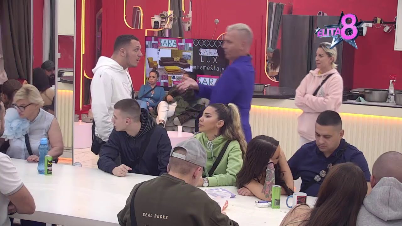 Elita 8: Keti saterana u ćošak i suočena sa svojim petljanjima Anđeli i Gasotzu - 10.12.2024.