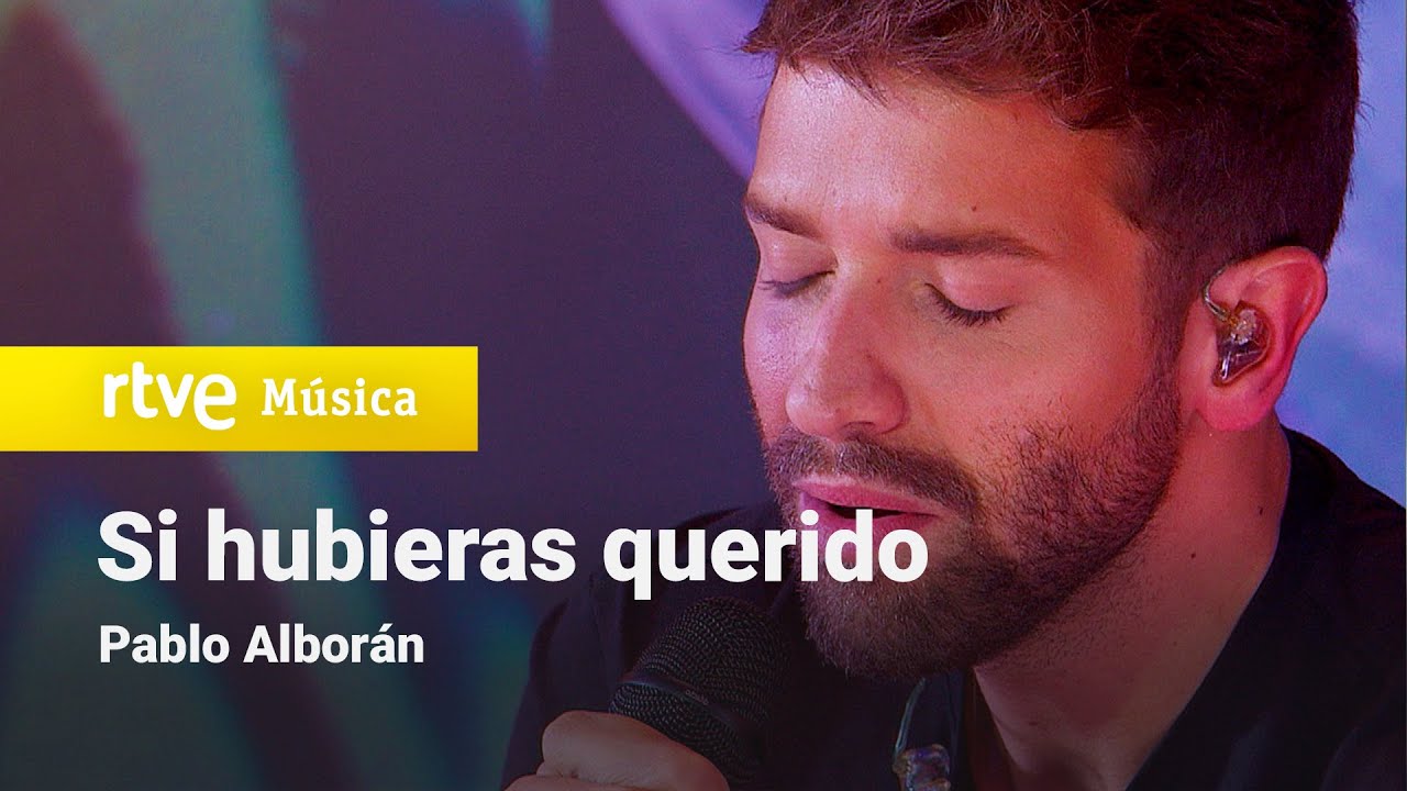 Pablo Alborán - Si hubieras querido (Especial Navidad) 2020