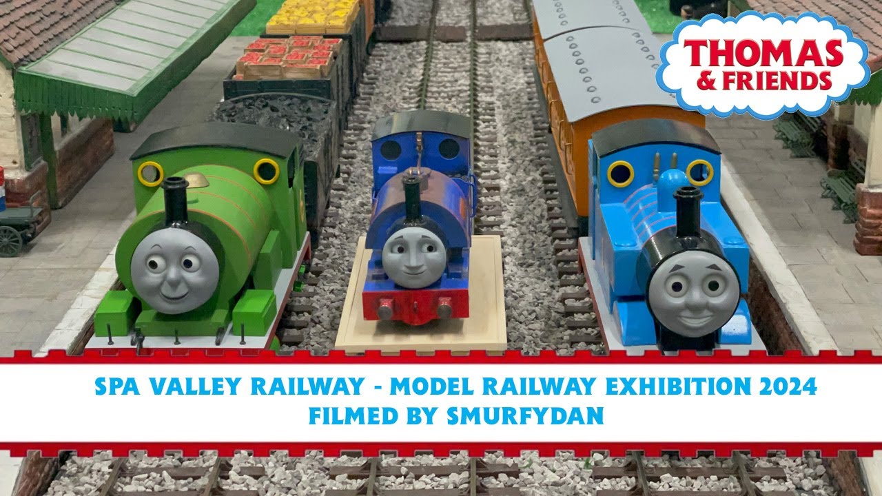 🚂 Spa Valley Railway Model Railway Weekend 2024 | Filmed by SmurfyDan 🚂