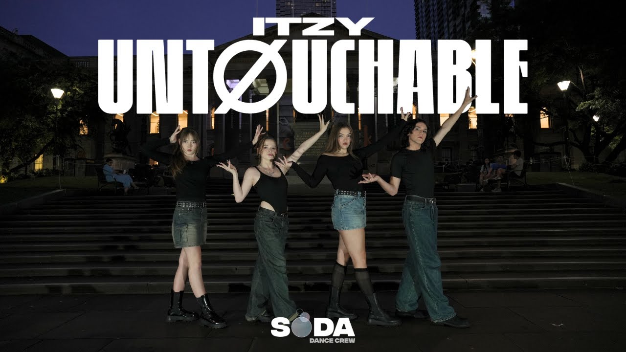 [KPOP IN PUBLIC] ITZY (있지) 'UNTOUCHABLE' | Dance Cover by SODA Dance Crew | AUSTRALIA
