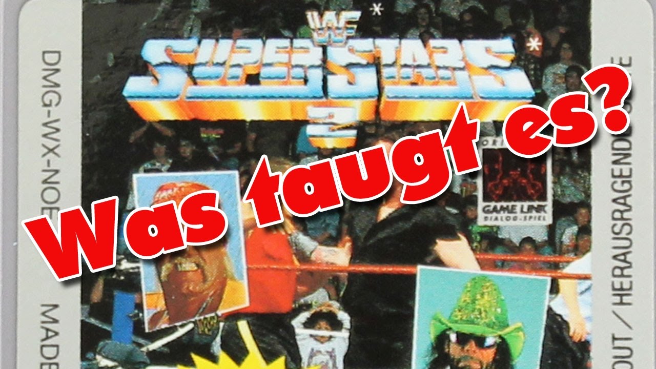 Was taugt WWF Superstars 2 (GameBoy) heute noch? (Review / Test)