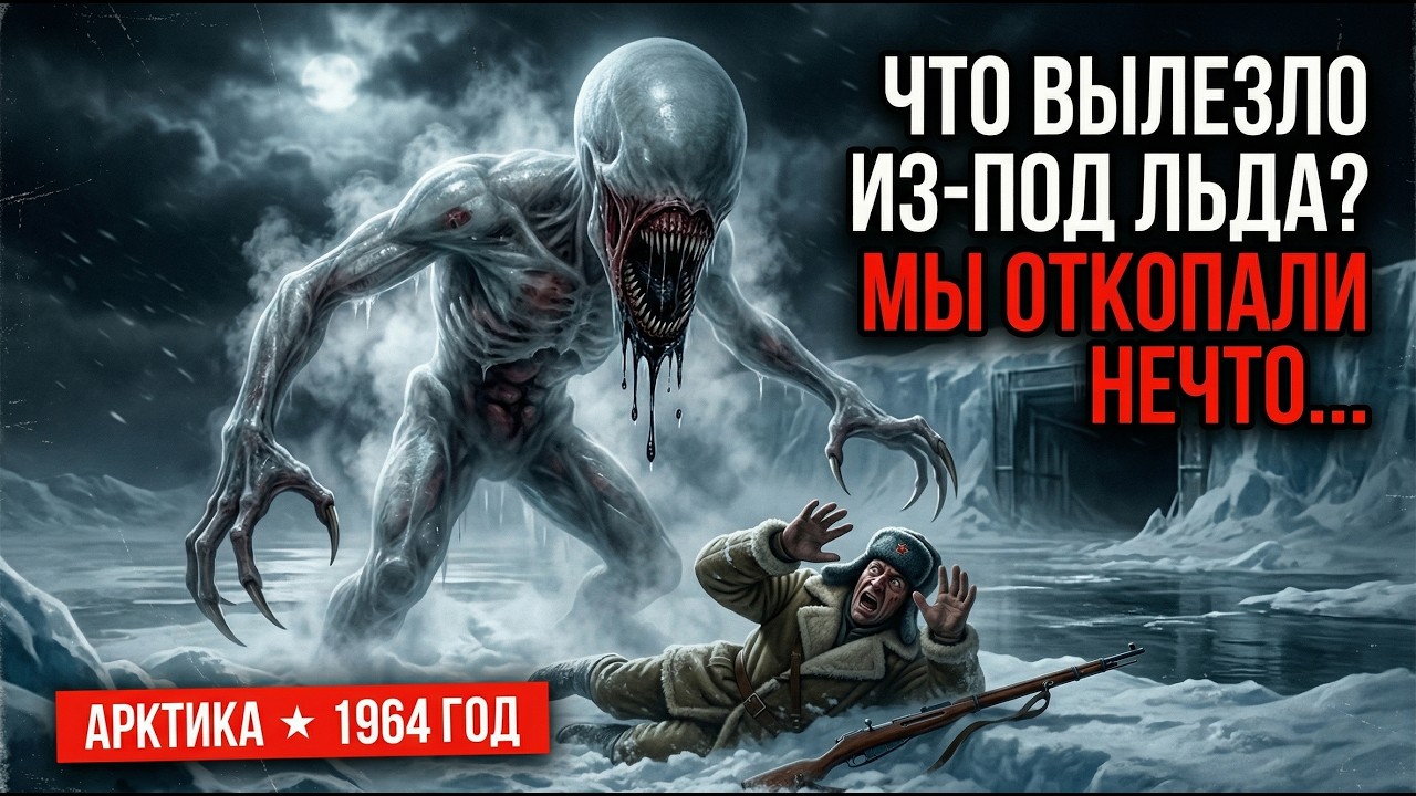 СССР НАШЕЛ ВХОД В &laquo;ПОЛУЮ ЗЕМЛЮ&raquo;. Секретная шахта в Арктике | Что внутри?