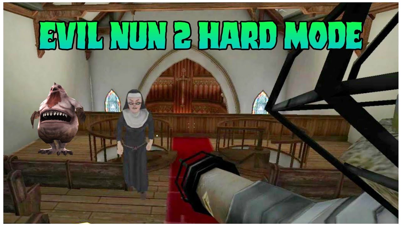 Poisoning the enemies in Hard Mode | Keplerians Challenge | Evil Nun 2 Hard Mode | Enormous Gamer