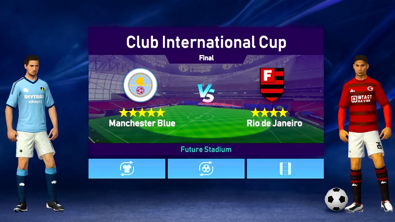 Football League 2025 🔥Club International Cup