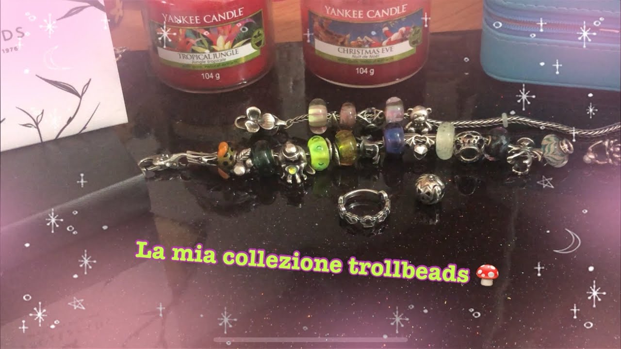 🍄LA MIA COLLEZIONE TROLLBEADS (per il momento) || GeaGaia's World
