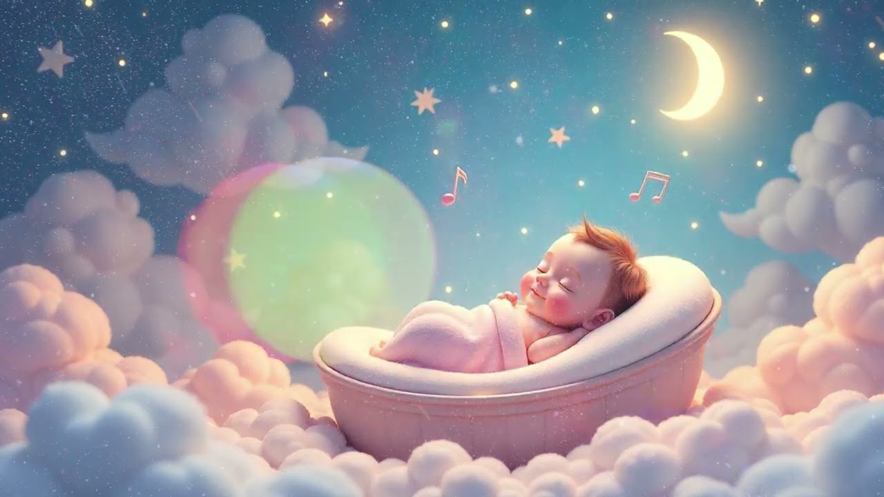 Magical Dreams: Soothing Baby Sleep Music | Enchanting Melodies for Peaceful Naptime