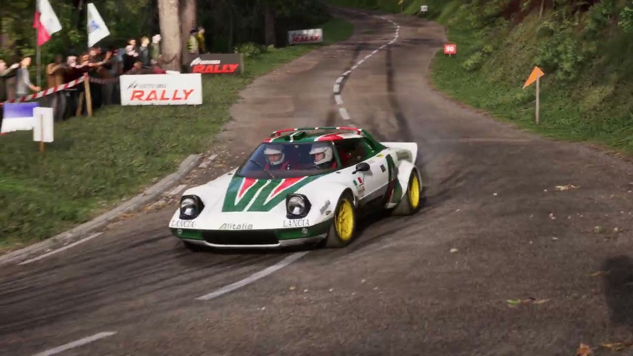 Assetto Corsa Rally La traversee de La Mossig Lancia Stratos HF