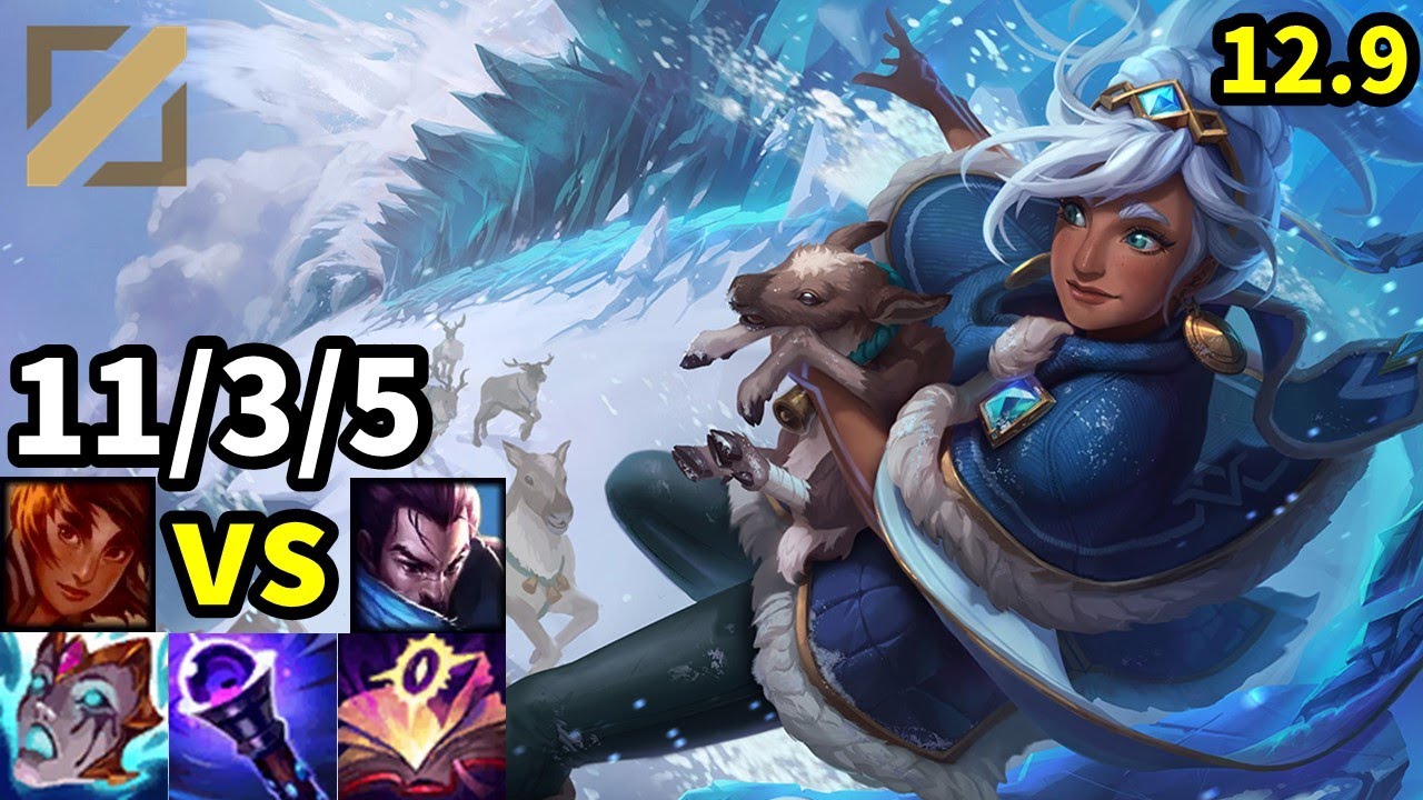 Taliyah Mid vs Yasuo - KR Grandmaster | Patch 12.9