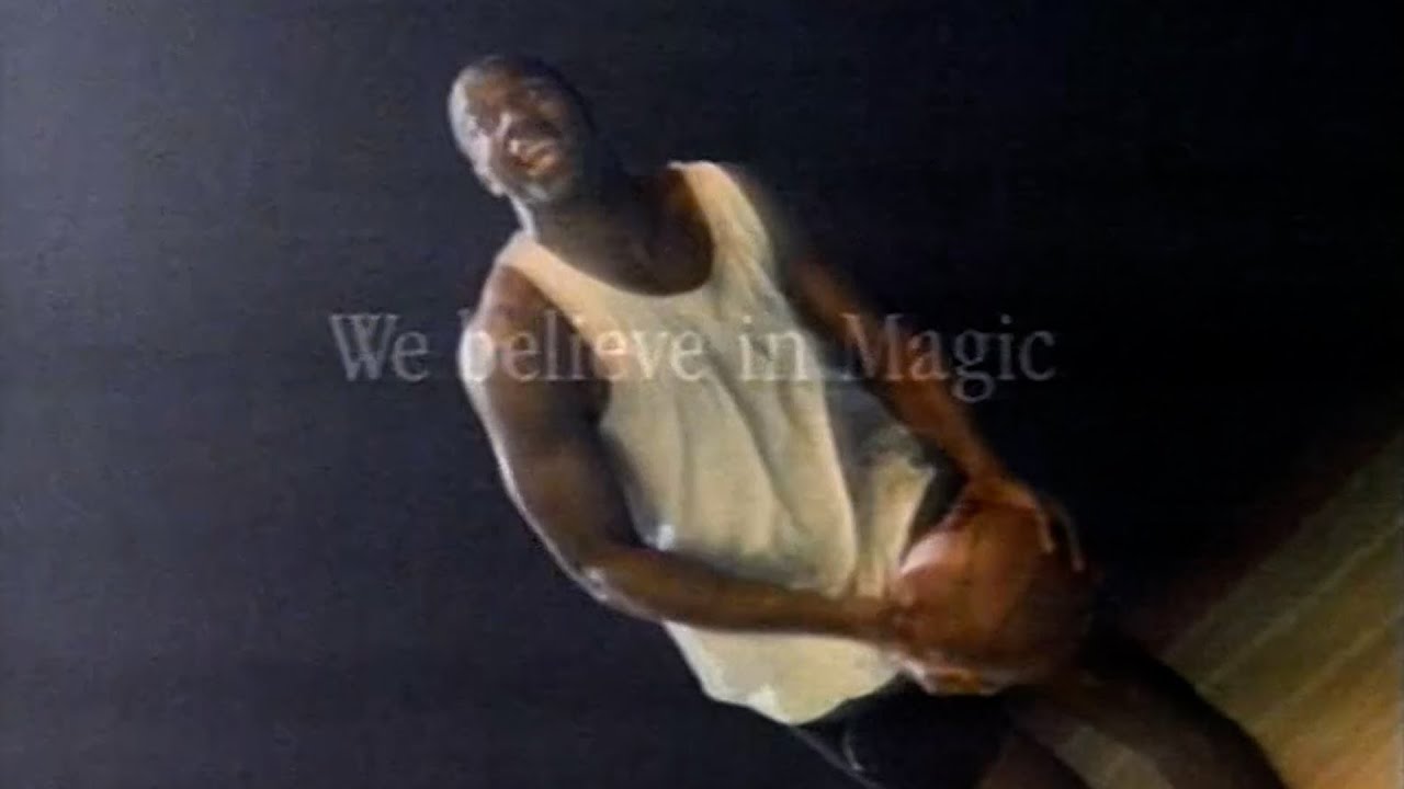 Magic Johnson 1992 Pepsi Commercial