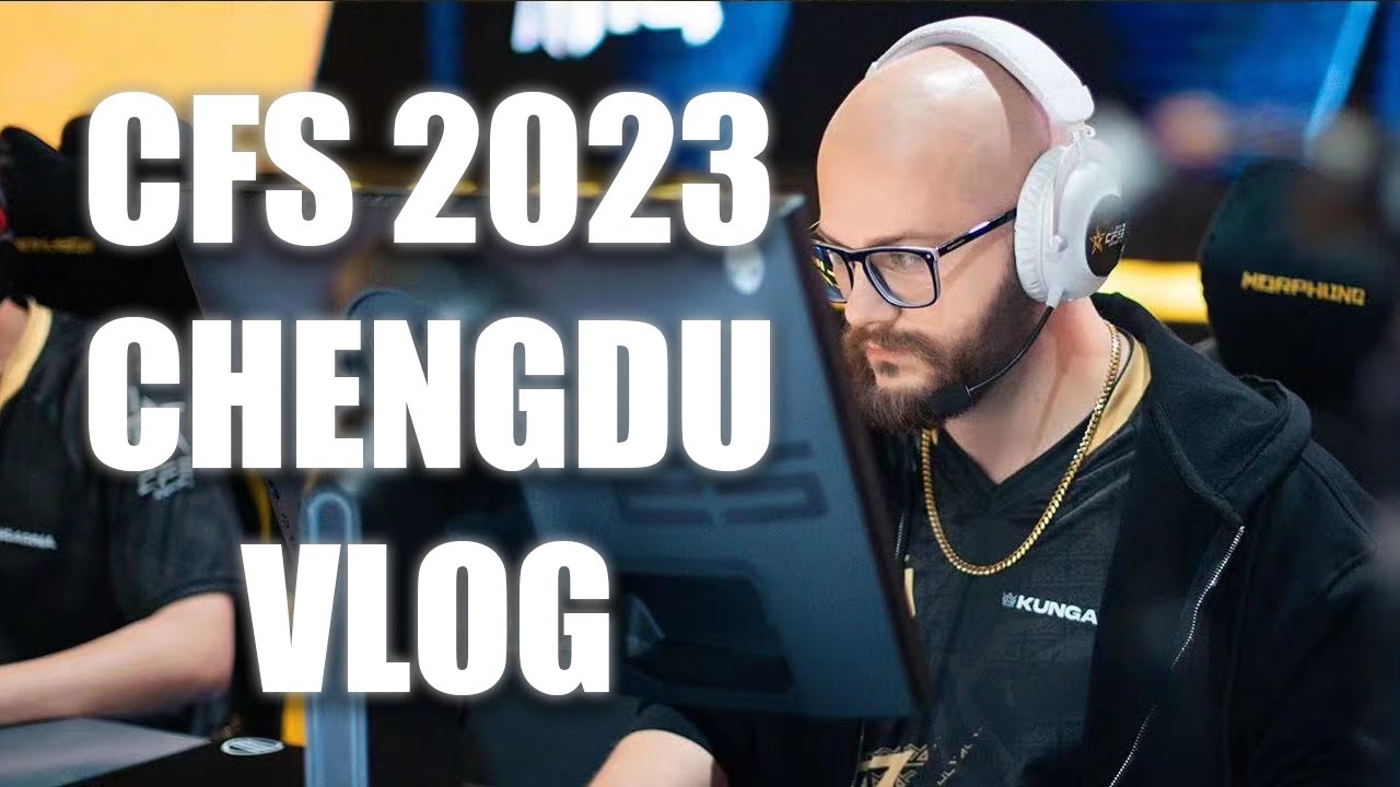 CFS 2023 CHENGDU VLOG WITH KUNGARNA (PART 1) @FamousTTV