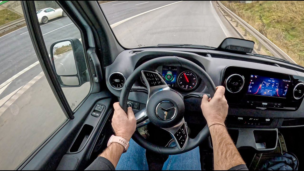 2025 Mercedes Sprinter | 2.1 317 CDI 170 HP | POV Test Drive