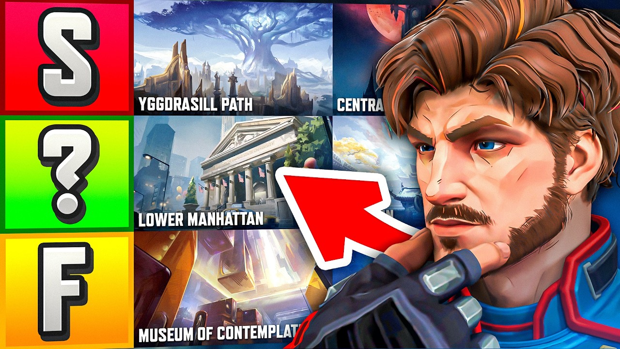 My First Impressions On The *NEW MAP* As The Rank 1 Starlord... | Marvel Rivals