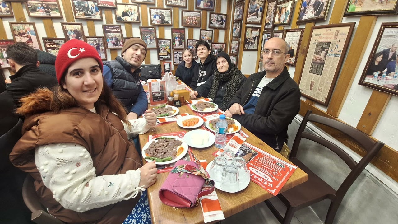 Bursa'da Ailece Gezi🇹🇷❤🤍🧿🌹🦋☕😀