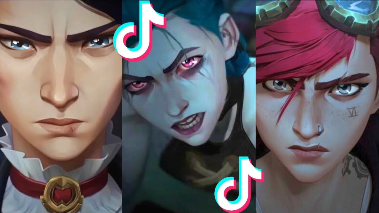 ARCANE SEASON 2 TIKTOK EDITS COMPILATION