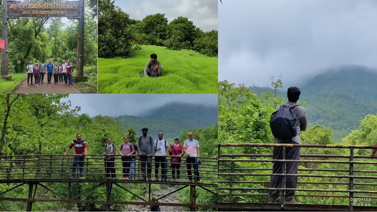 Mahuli Fort Trek ! Asangaon ! How to reach Mahuli fort !