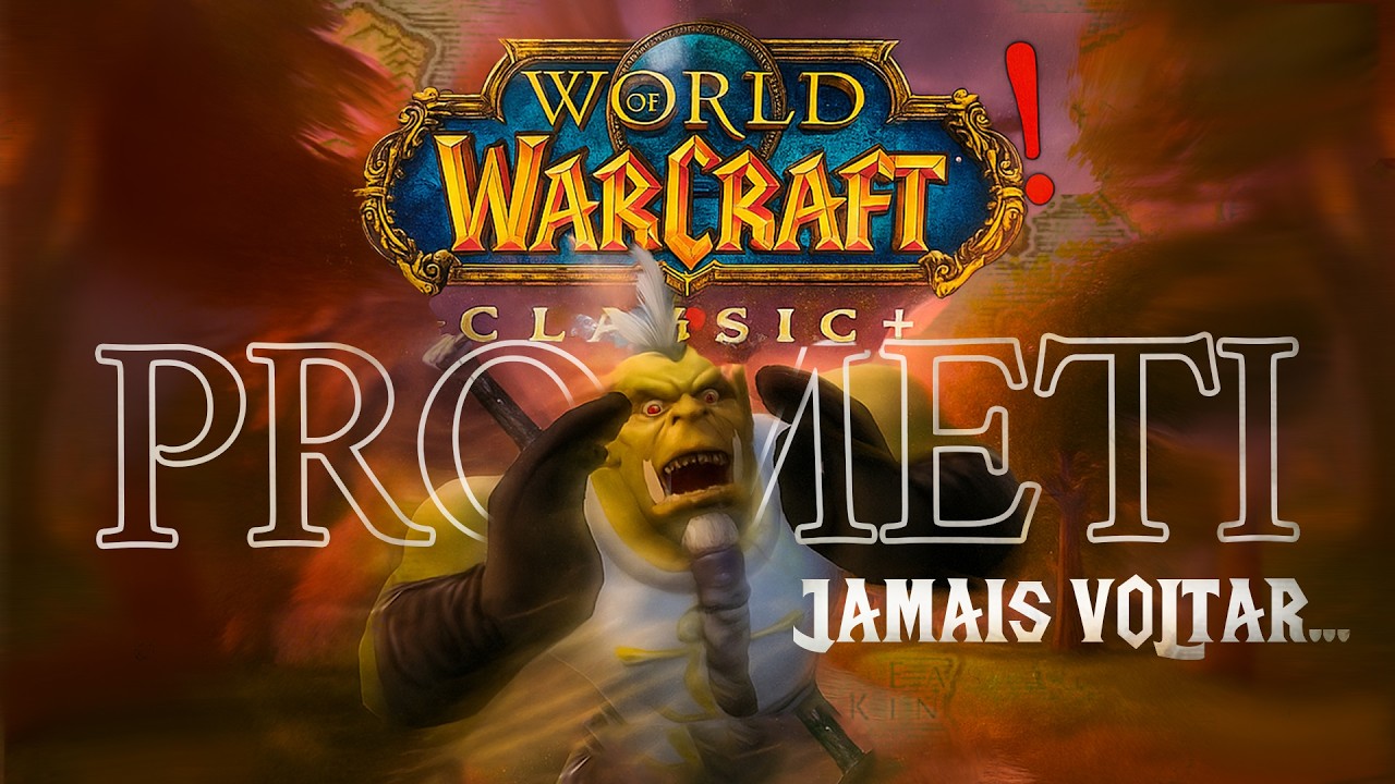 World of Warcraft: O Jogo que Prometi Jamais Voltar: Tá com Uma Nova Experiência | WoW Ascension