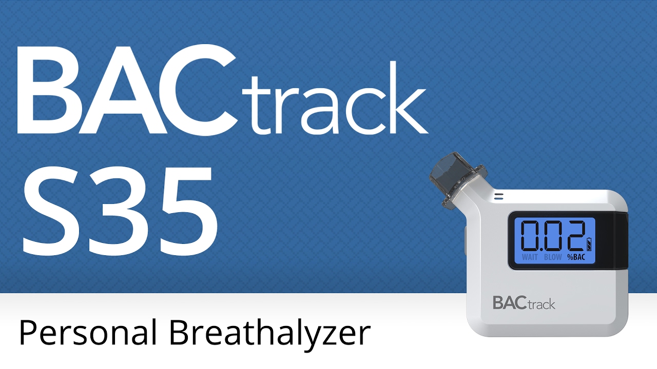 BACtrack&reg; 35 Personal Breathalyzer | Official Product Video