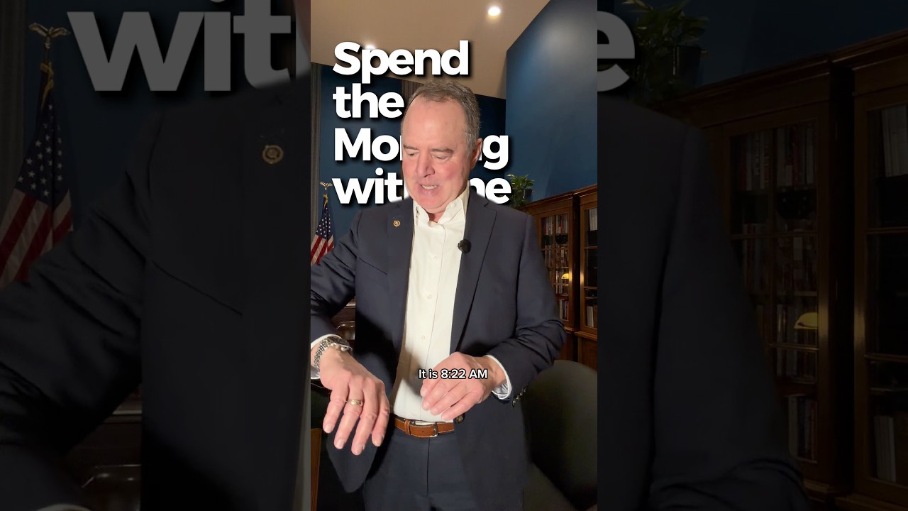 Ever wonder what a Senator’s morning looks like? Come along for a look into mine.