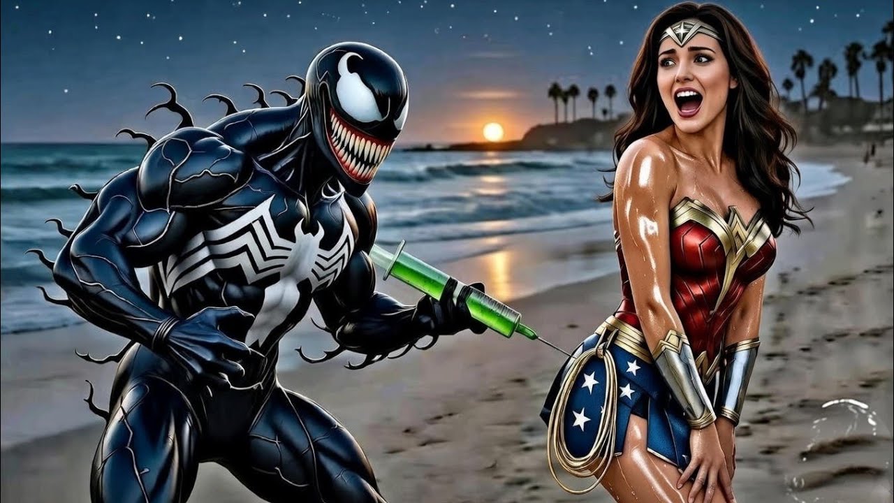 “Spider-Man: Joker & Venom’s Master Plan | Cinematic Story”