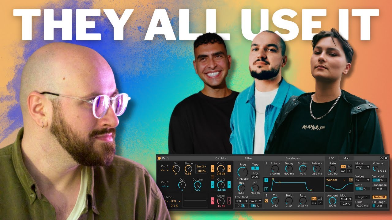 This synth patch is a masterclass in modulation [Ableton Drift Tutorial]