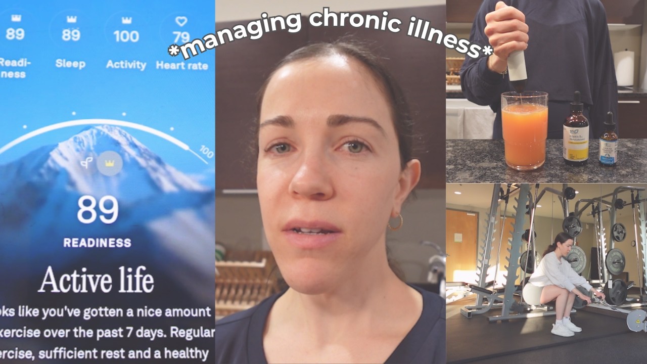 parasite treatment update, routines to manage CF symtpoms, & is this cyst causing bite issues?? VLOG