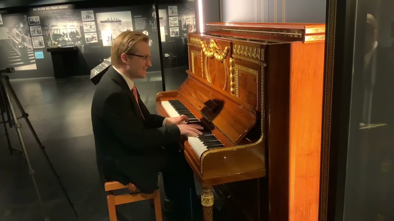 RMS Olympic Piano - Gladiolus Rag, Scott Joplin