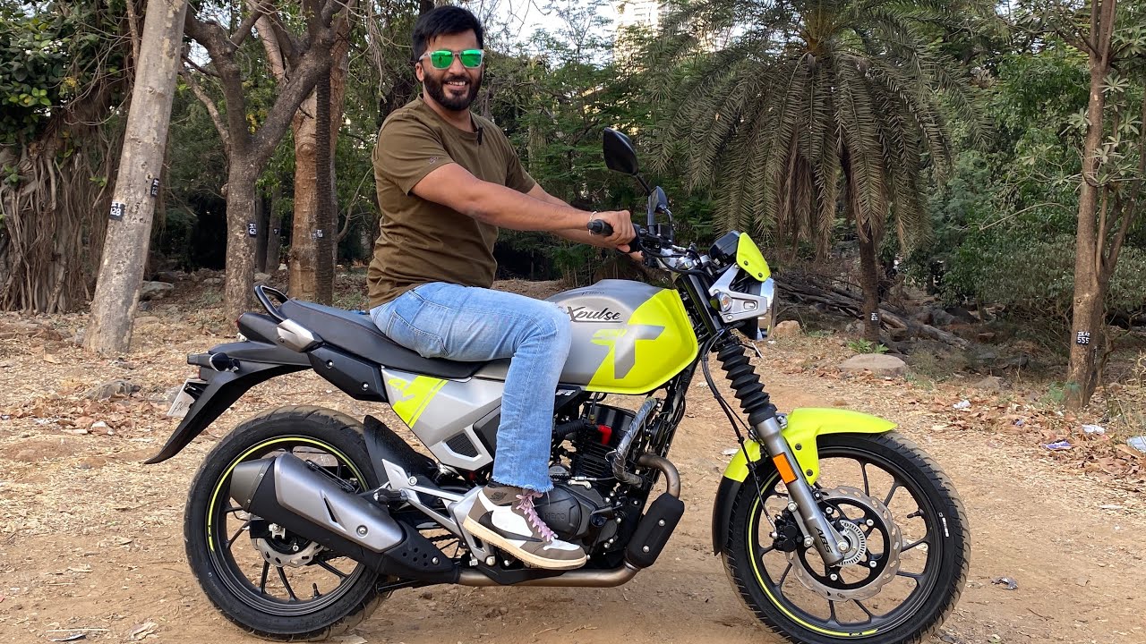2023 Hero Xpulse 200T 4v - Ride Review - Better then Xpulse 200 4v?