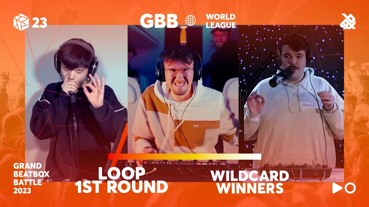 Loopstation [Round 1] Wildcard Winners Announcement | GBB23: World League