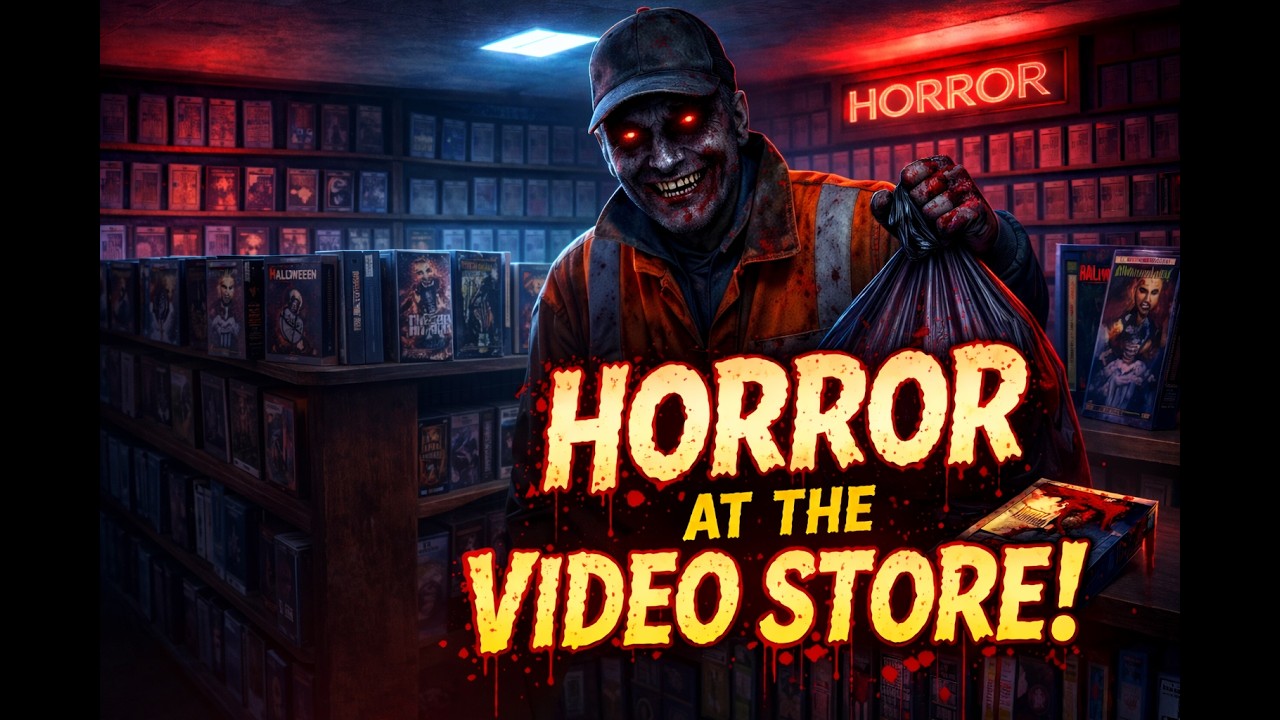 Horror at Video Store-Fortnite